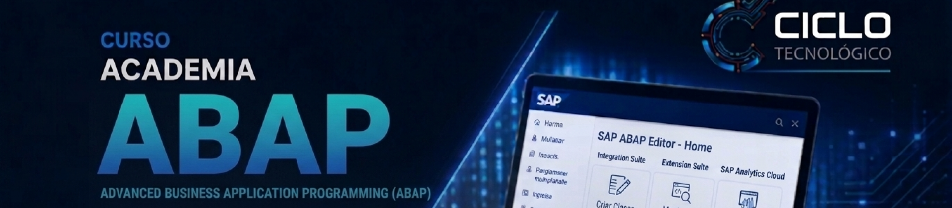 CICLO  SAP ABAP S/4Hana  (40 Horas)