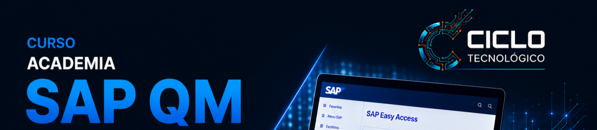 CICLO SAP QM S/4HANA ACADEMIA