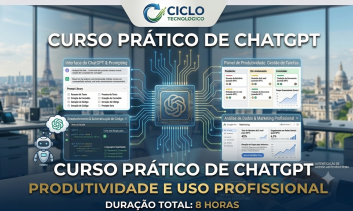 Curso Prático de ChatGPT: Produtividade e Uso Profissional