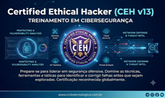 Curso Certified Ethical Hacker (CEH) 40 horas
