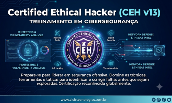 Curso Certified Ethical Hacker (CEH) 40 horas