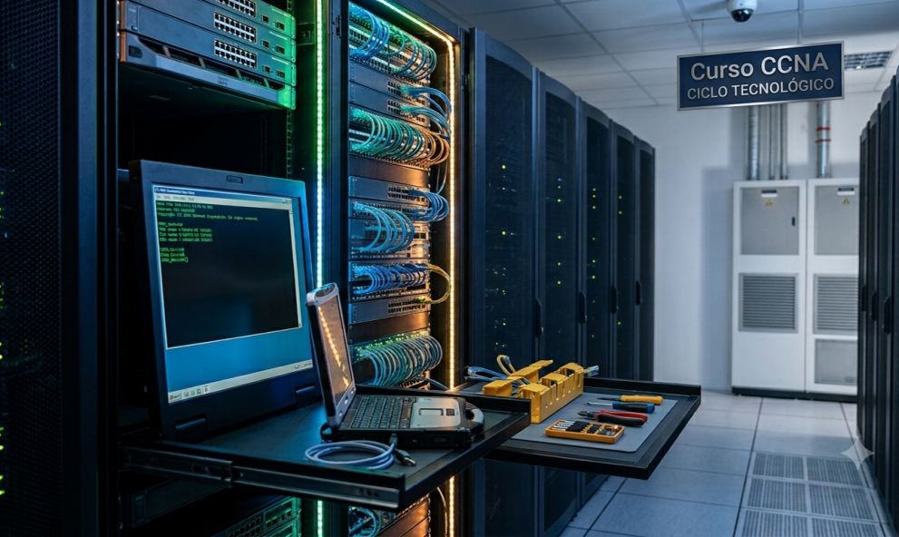 Curso: Cisco CCNA (Preparatório Exame 200-301