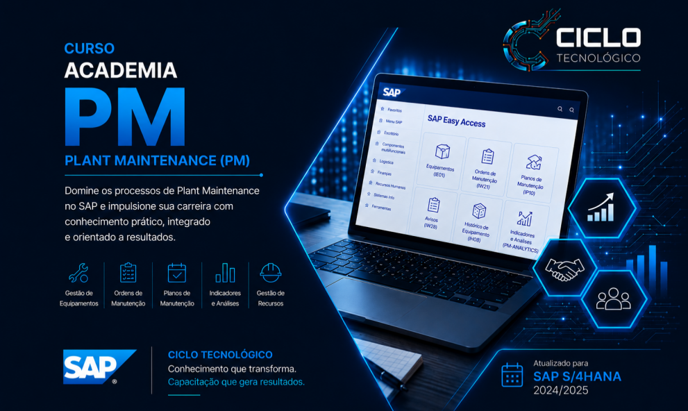 CICLO SAP PM S/4HANA ACADEMIA