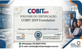 Voucher para certificação COBIT 2019 Foundation
