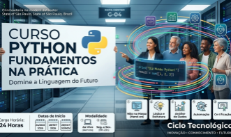 Curso Python Fundamentos na Prática