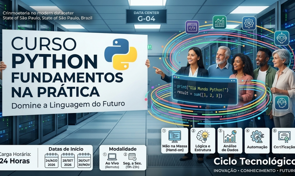 Curso Python Fundamentos na Prática