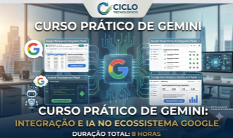 Curso Prático de Gemini: Integração e IA no Ecossistema Google