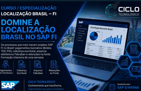 CICLO SAP Localização Brasil – FI