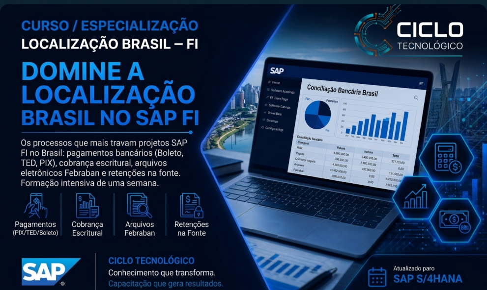 CICLO SAP Localização Brasil – FI