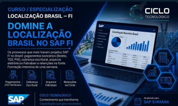 CICLO SAP Localização Brasil – FI