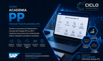 CICLO SAP PP S/4HANA  ACADEMIA
