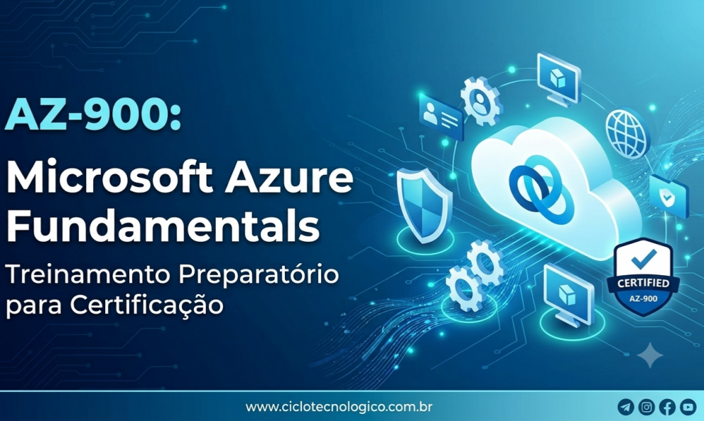 Curso Preparatório: Microsoft Azure Fundamentals (AZ-900)