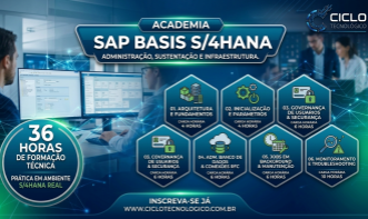 Academia SAP BASIS: Administração e Infraestrutura S/4HANA
