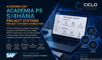 SAP Academia PS S/4HANA Project Systems Foundation