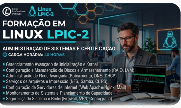 Curso Linux  Preparatório LPIC-2 (40 Horas)
