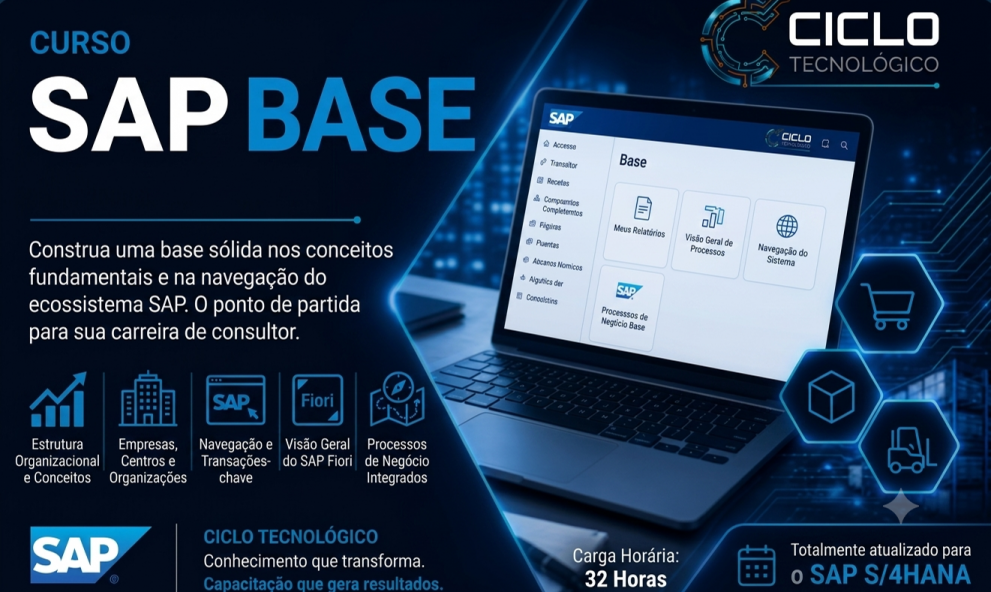 CICLO SAP BASE: DO ZERO AO SAP