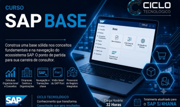 CICLO SAP BASE: DO ZERO AO SAP