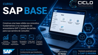 CICLO SAP BASE: DO ZERO AO SAP