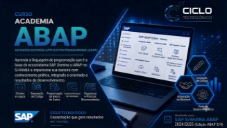 CICLO  SAP ABAP S/4Hana  (40 Horas)