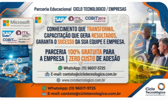 Parceria Educacional Ciclo Tecnológico/Empresas