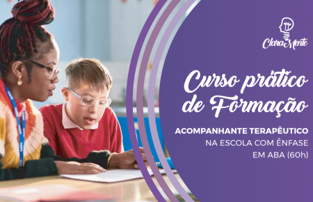 Curso de Acompanhante Terapêutico na Escola com Ênfase em ABA