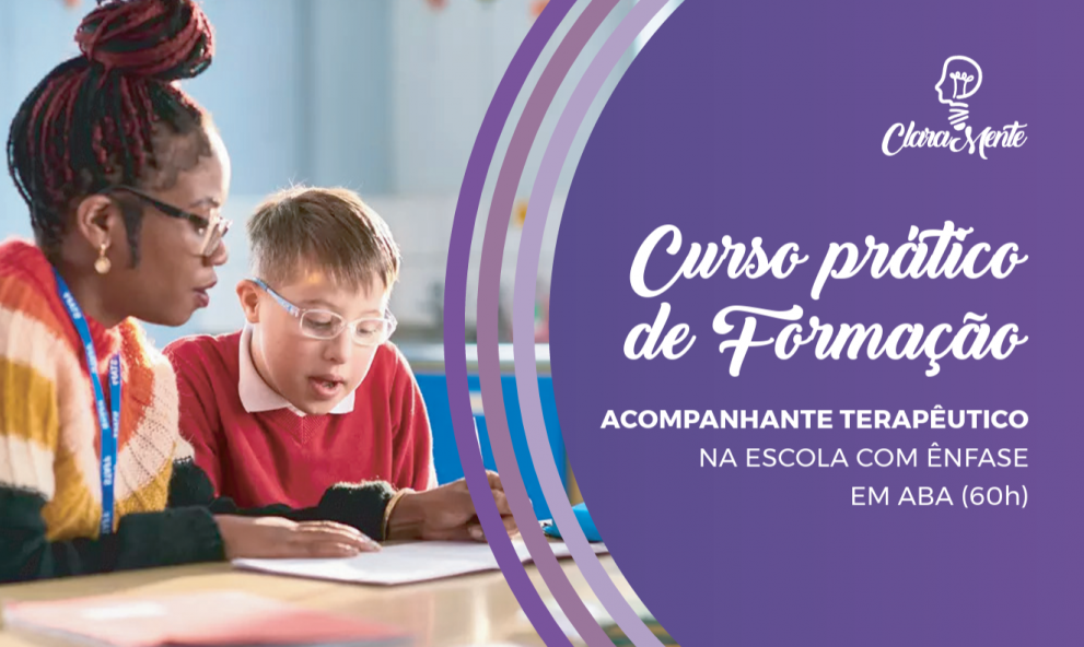 Curso de Acompanhante Terapêutico na Escola com Ênfase em ABA