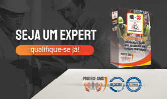 NR33 Espaço Confinado Trabalhador semipresencial - Reciclagem