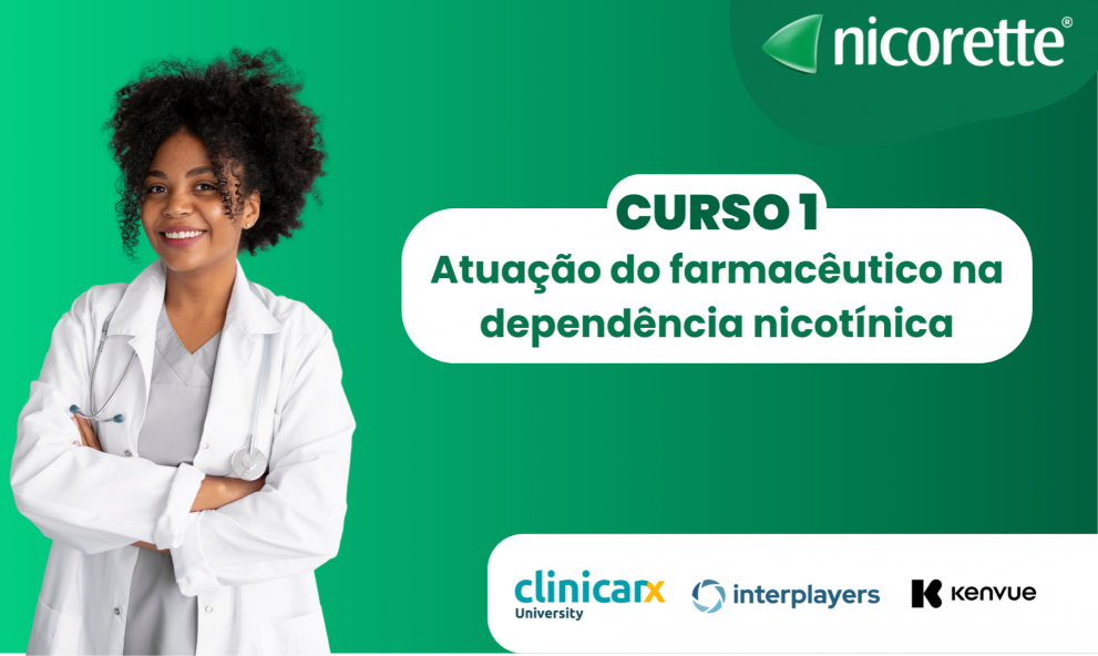 Curso 1 - Atuação do farmacêutico na dependência nicotínica
