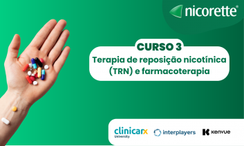 Curso 3 -Terapia de reposição nicotínica (TRN) e farmacoterapia