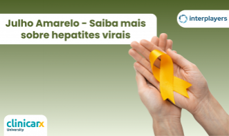 Julho Amarelo: Saiba mais sobre hepatites virais