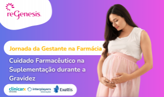 Jornada da Gestante na Farmácia: Cuidado Farmacêutico na Suplementação durante a Gravidez