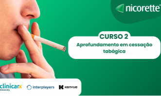 Curso 2 - Aprofundamento em cessação tabágica