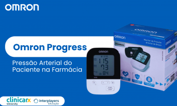 Pressão Arterial do Paciente na Farmácia - Omron Progress