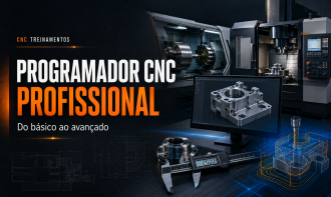 Programador CNC Profissional - Presencial