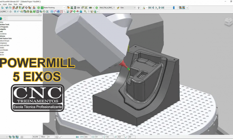 PowerMIll 5 Eixos