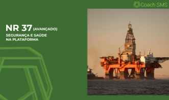 Curso NR 37 Avançado - Segurança e Saúde em Plataformas de Petróleo