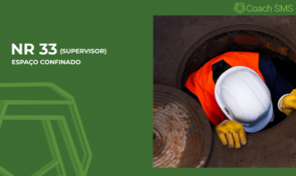 Curso de NR 33 - Supervisor para Entrada de Espaço Confinado