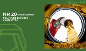 Curso NR 20 Intermediário - Inflamáveis e Líquidos combustíveis