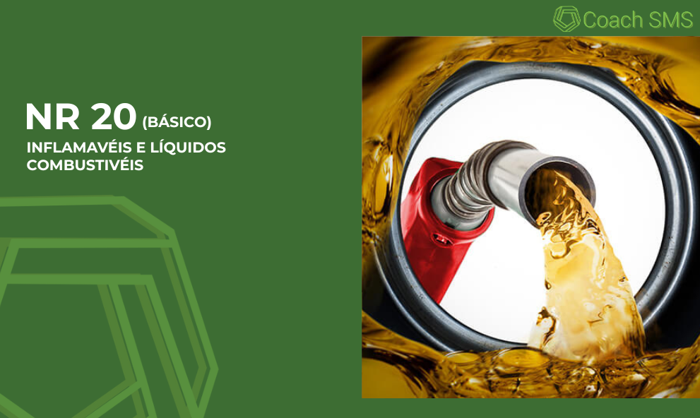 Curso NR 20 Básico - Inflamáveis e Líquidos combustíveis