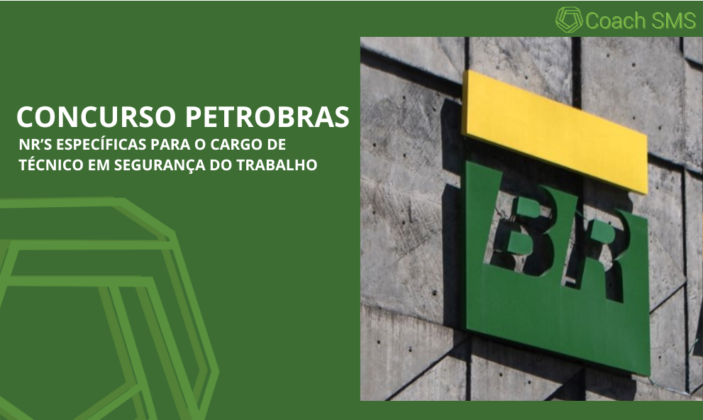 COMBO CONCURSO PETROBRAS (TÉCNICO EM SEGURANÇA DO TRABALHO) E CERTIFICAÇÃO DAS NR'S