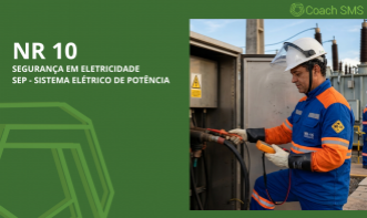 Curso NR 10 SEP - Segurança em Instalações e serviços em eletricidade - Sistema Elétrico de Potência