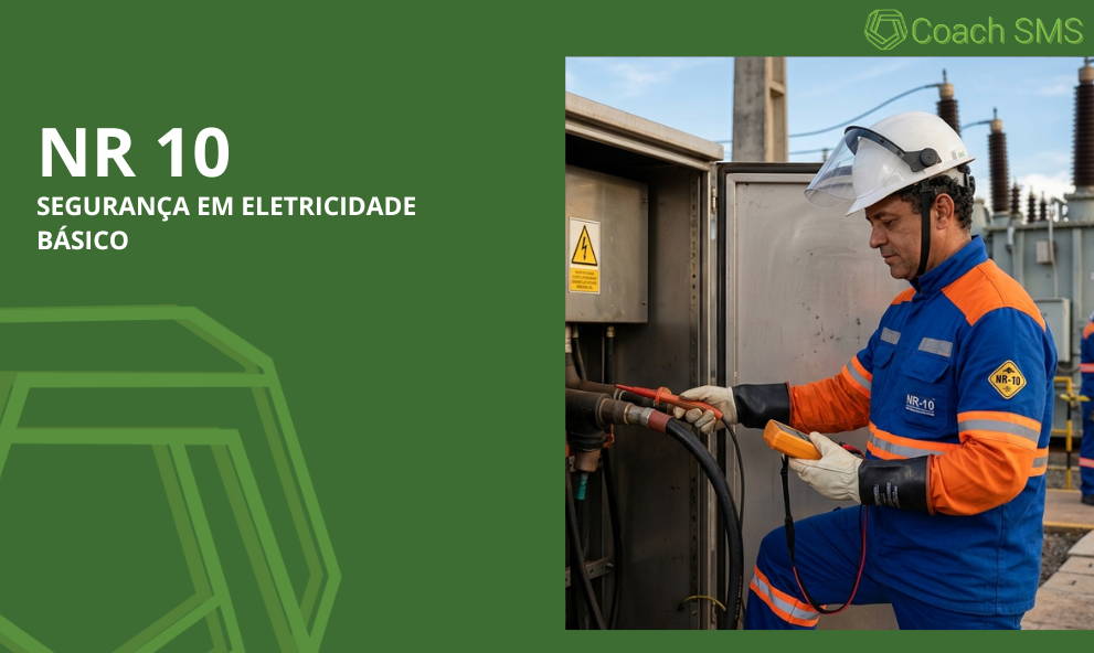 Curso Básico de NR 10 - Segurança em instalações e serviços em eletricidade