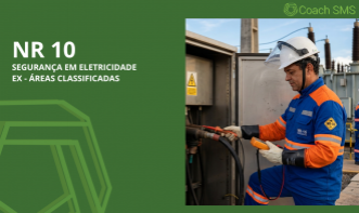 Curso NR 10 EX - Segurança em Instalações e serviços em eletricidade em Áreas Classificadas