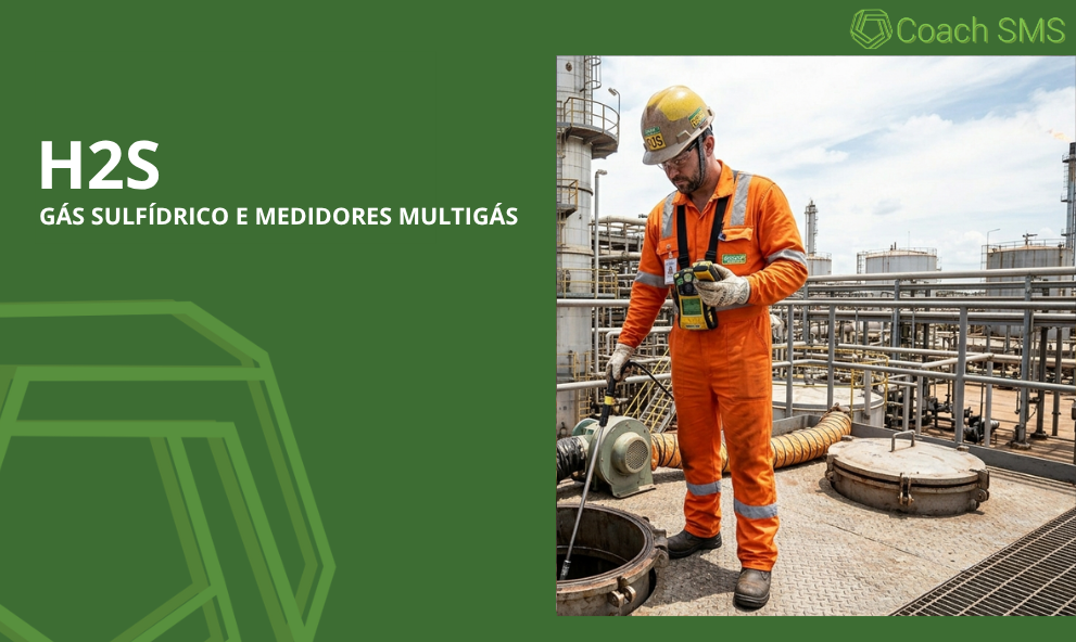 Curso H2S Gás Sulfídrico e Medidores Multigás