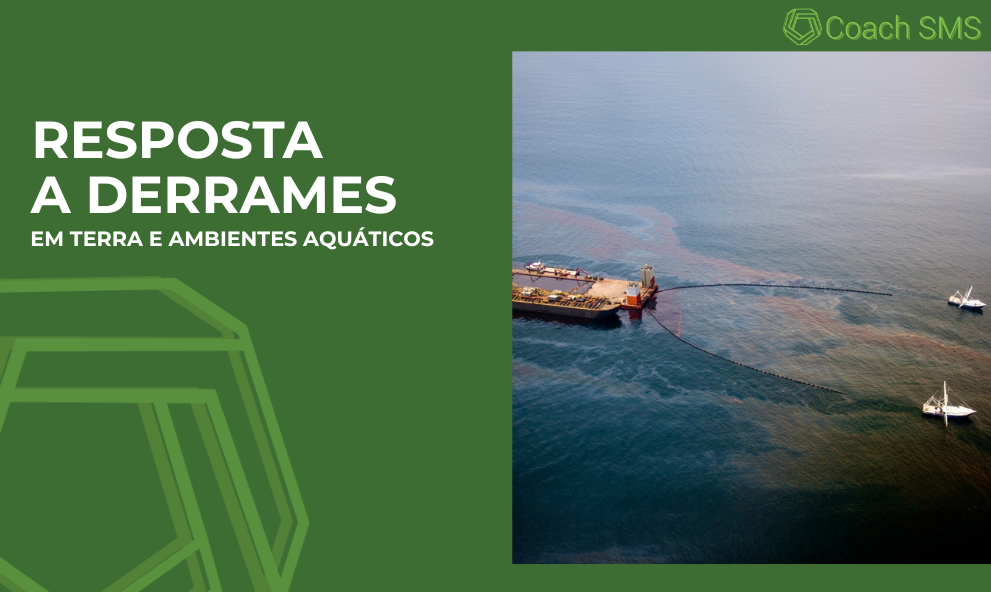 Curso Resposta a Derrames em Terra e Ambientes Aquáticos