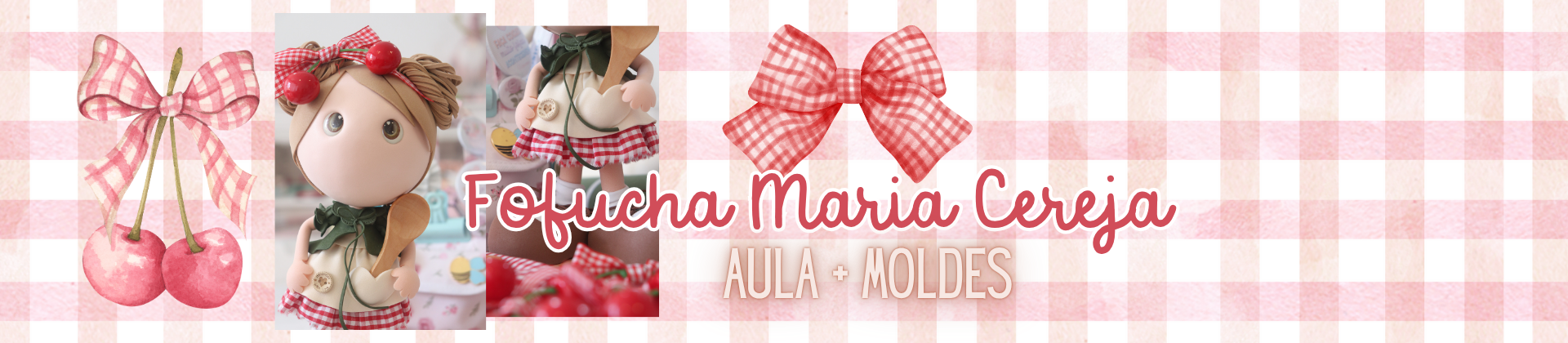 Fofucha Maria Cereja