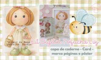 kit Digital fofucha Liz
