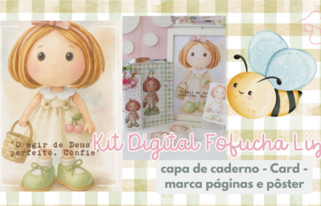 kit Digital fofucha Liz