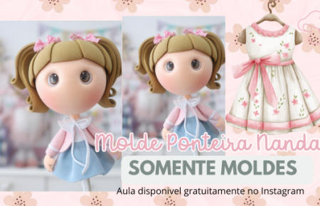 Moldes Ponteira Nanda
