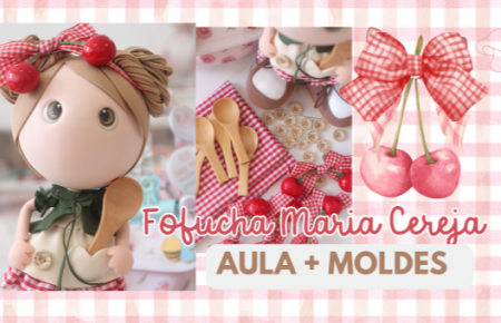 Fofucha Maria Cereja